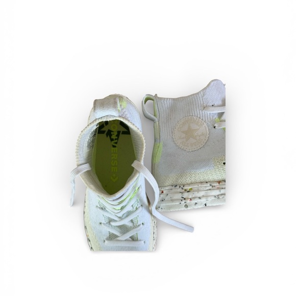 Converse Chuck Taylor All Star Crater Knit High-Top Sneakers (Women 5, Men 3) - Picture 5 of 5